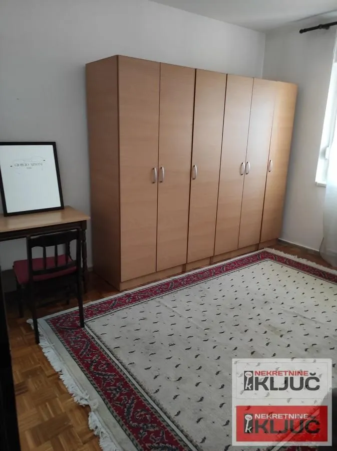 Izdavanje, dvosoban stan, 41m², Sajmište, Novi Sad