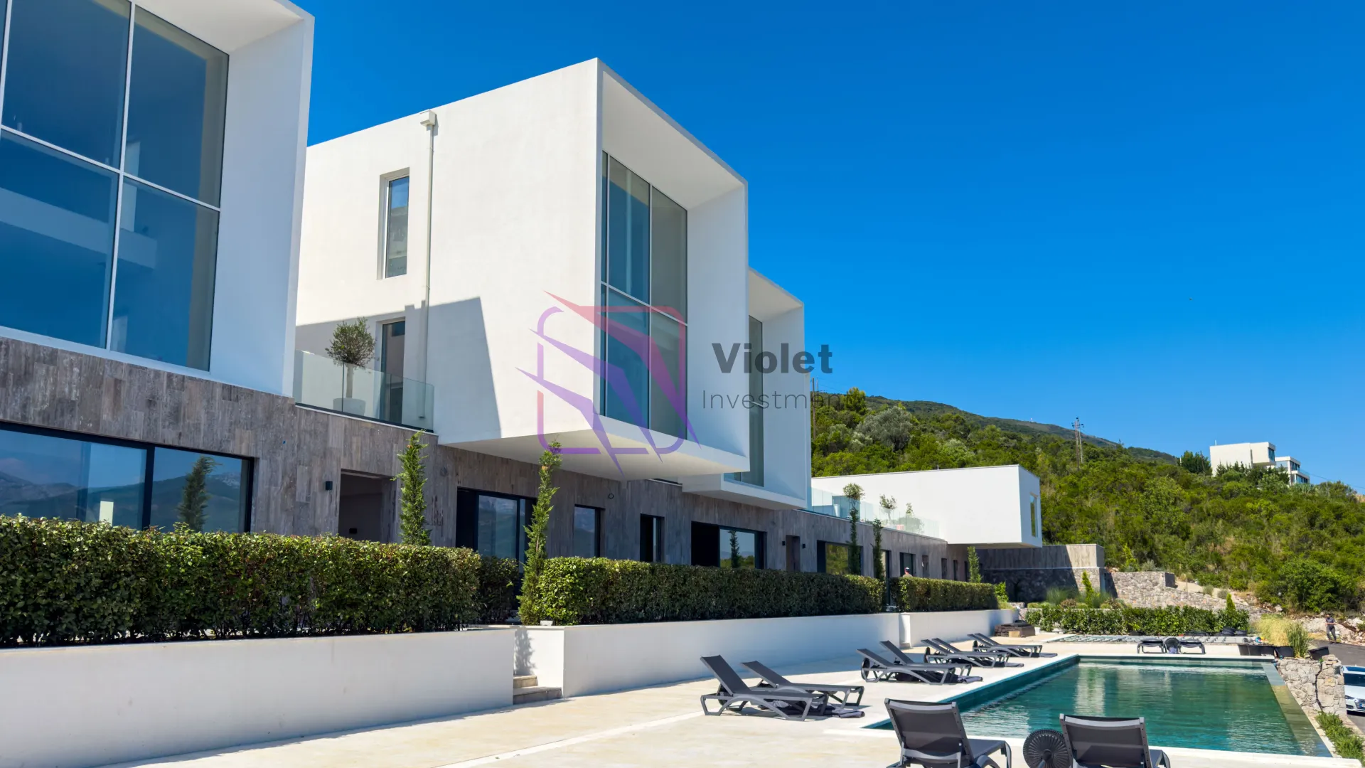 Prodaja, dvosoban stan, 119m², Krašići, Tivat