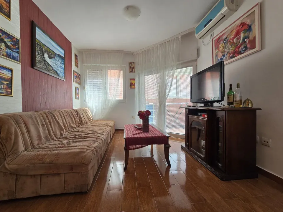 Sale, one bedroom apartment, 35m², Petrovac, Budva