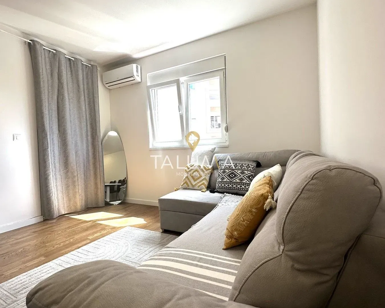 Rent, one bedroom apartment, 48m², Stari Aerodrom, Podgorica