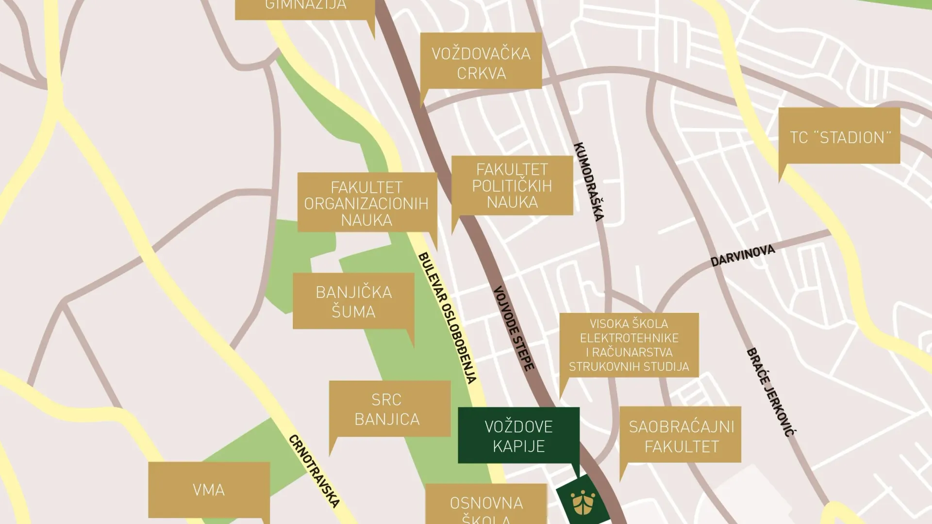Sale, two bedroom apartment, 66m², Voždovac Sve Podlokacije, Beograd