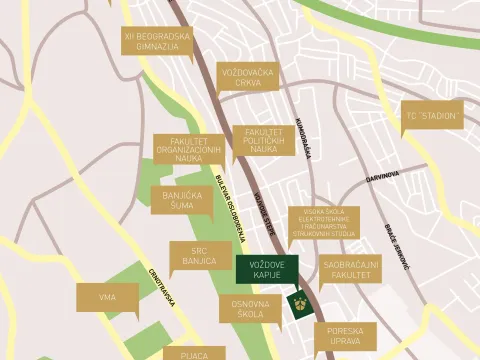 Sale, two bedroom apartment, 66m², Voždovac Sve Podlokacije, Beograd - image 7