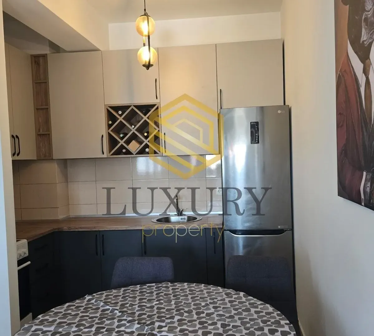 Rent, one bedroom apartment, 40m², Ljubović, Podgorica