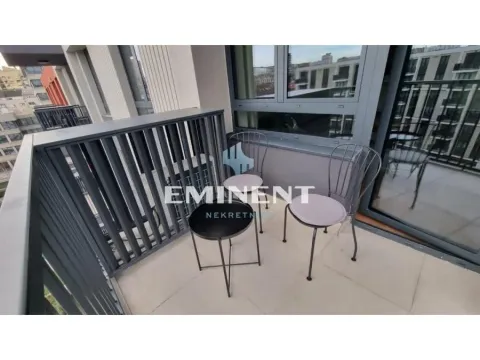 Rent, two bedroom apartment, 55m², Savski Venac, Beograd - image 12