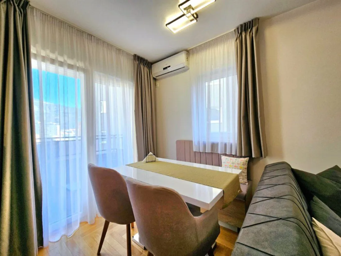 Prodaja, dvosoban stan, 57m², Dubovica, Budva