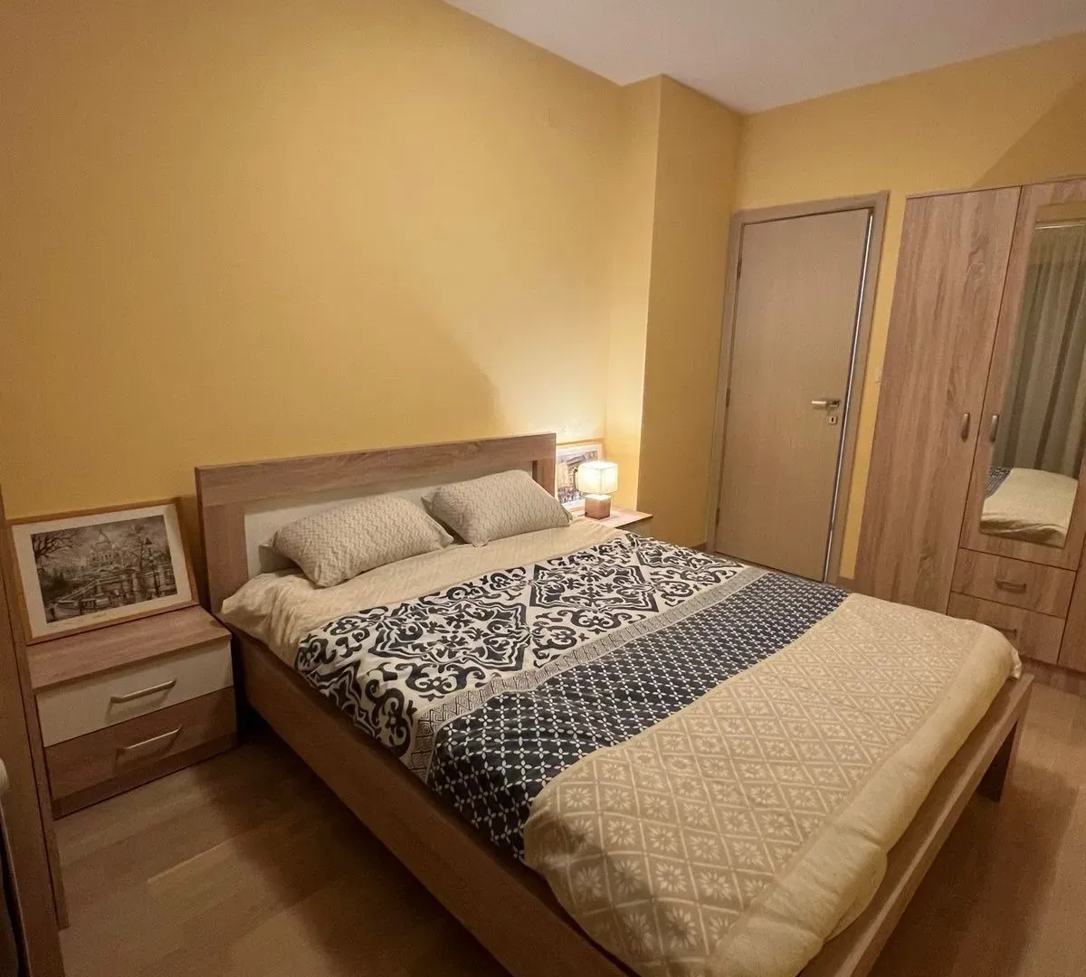 Rent, one bedroom apartment, 54m², City Kvart, Podgorica