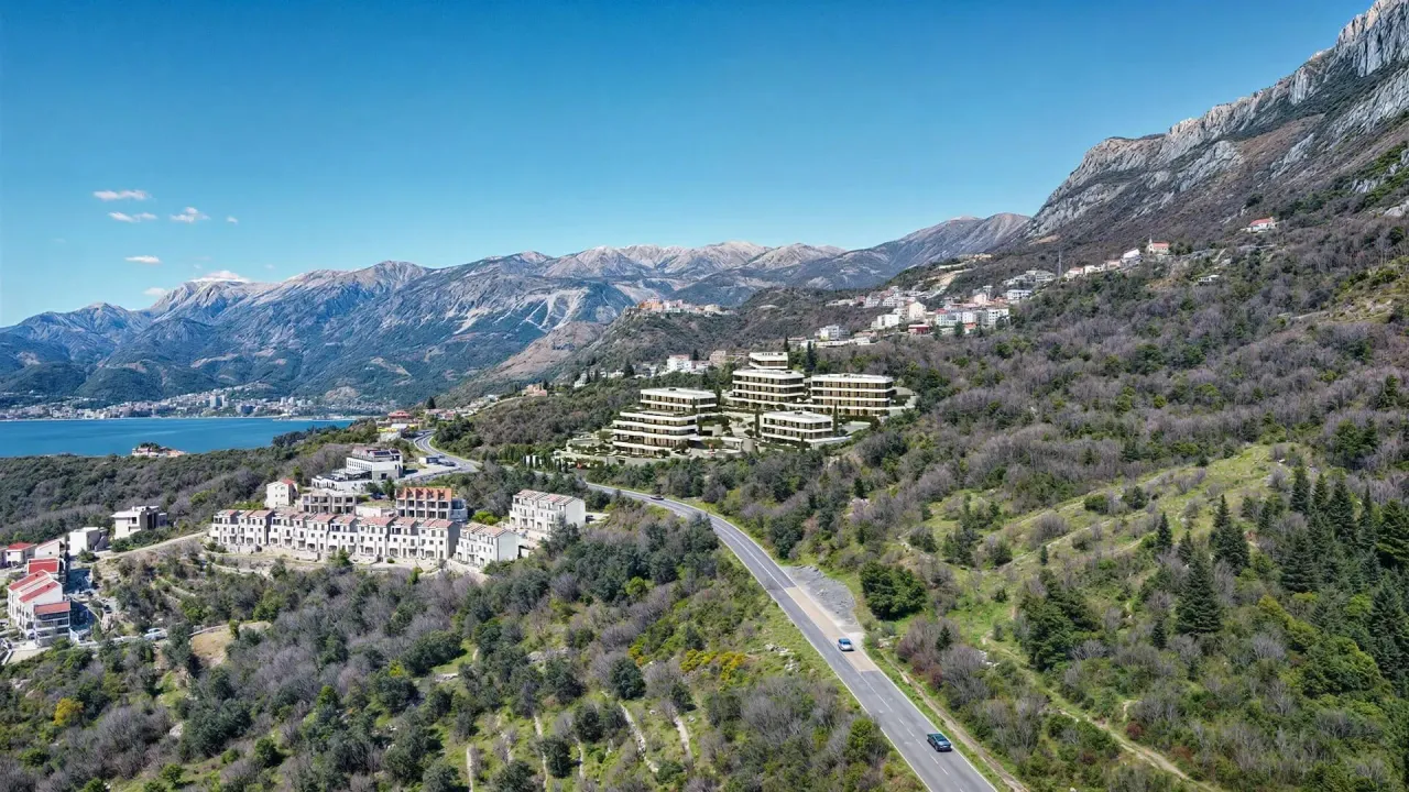 Sale, one bedroom apartment, 70m², Reževići, Budva