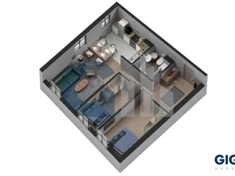 Prodaja, jednosoban stan, 60m², Uciteljsko Naselje, Zvezdara Sve Podlokacije - image 13