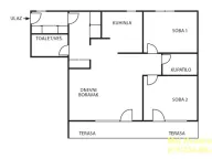 Prodaja, trosoban stan, 91m², Tošin bunar, Novi Beograd Sve Podlokacije - image 2