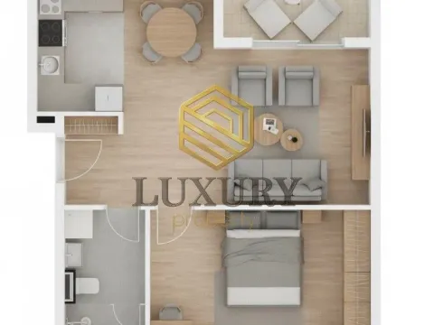 Sale, one bedroom apartment, 50m², Gornja Gorica, Podgorica - image 3