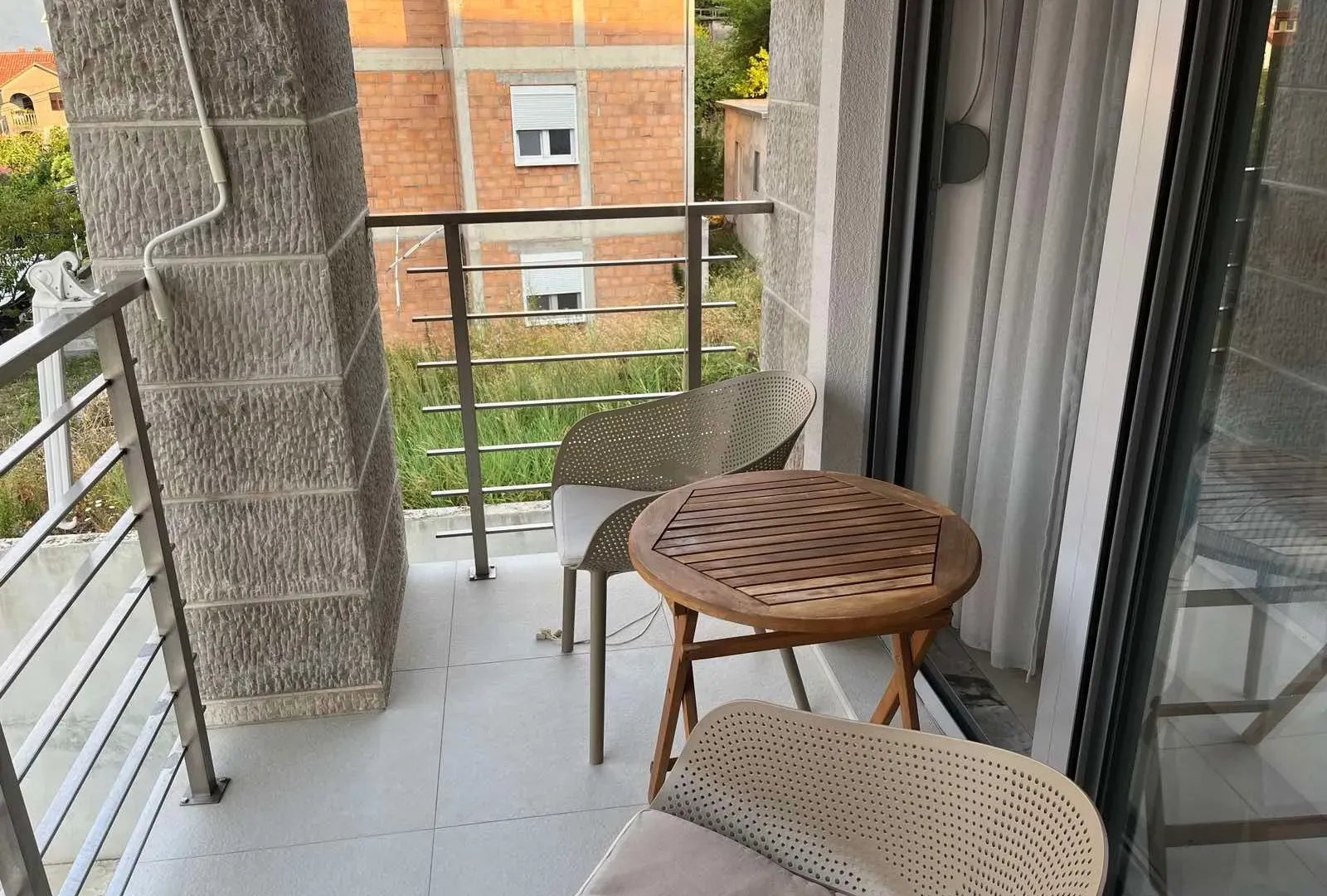 Rent, two bedroom apartment, 55m², Pod Kuk, Tivat