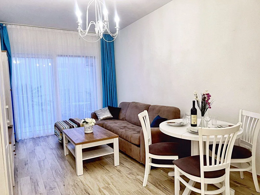 Sale, studio apartment, 32m², Dobra Voda, Budva
