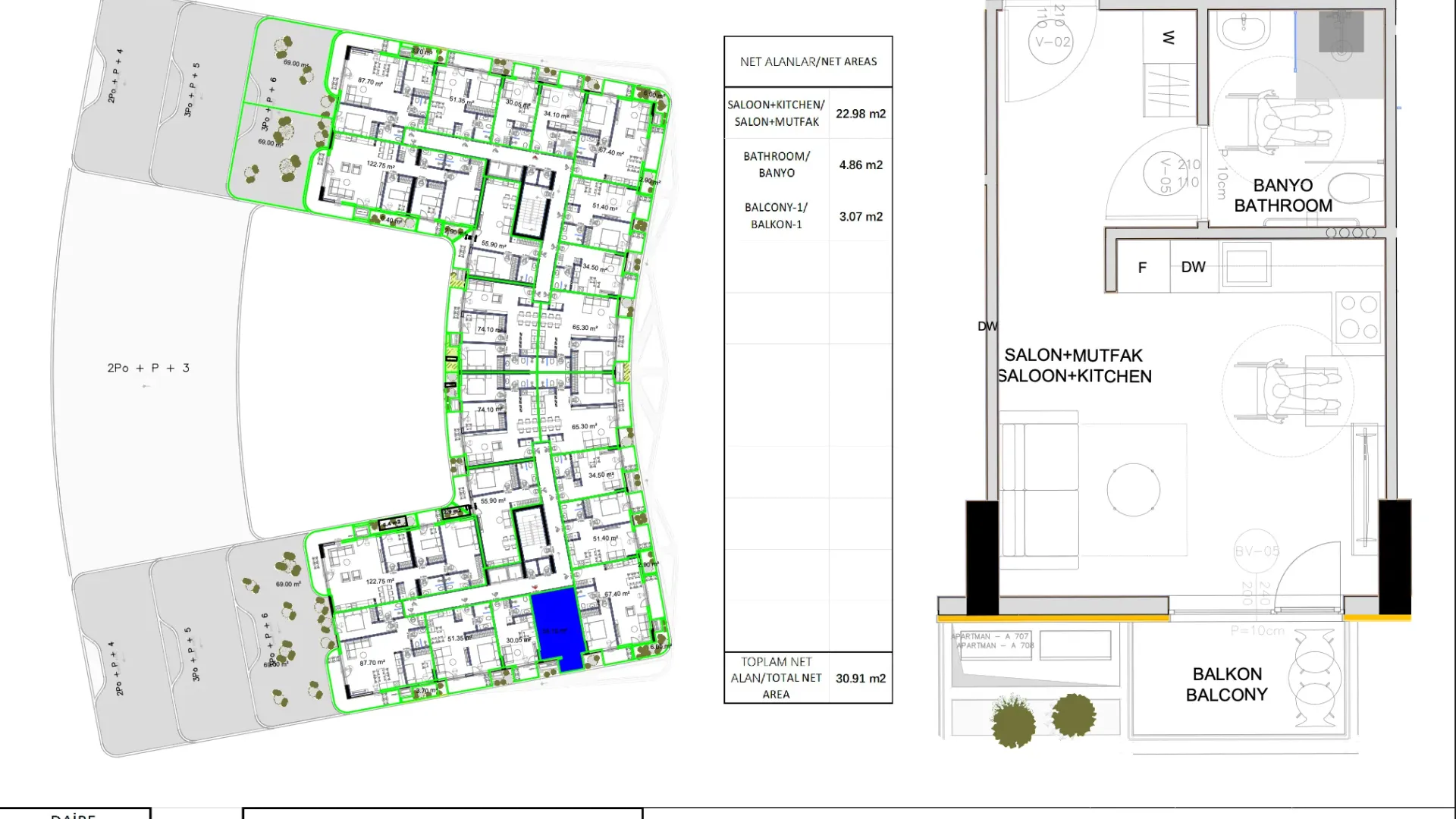 Prodaja, garsonjera, 31m², Ilino, Bar