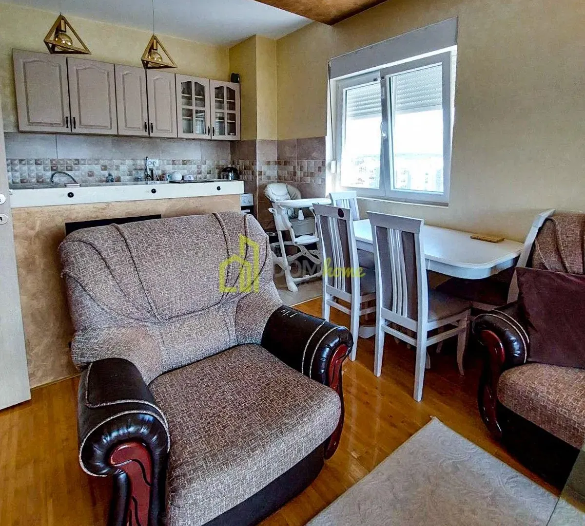Rent, two bedroom apartment, 70m², Stari Aerodrom, Podgorica