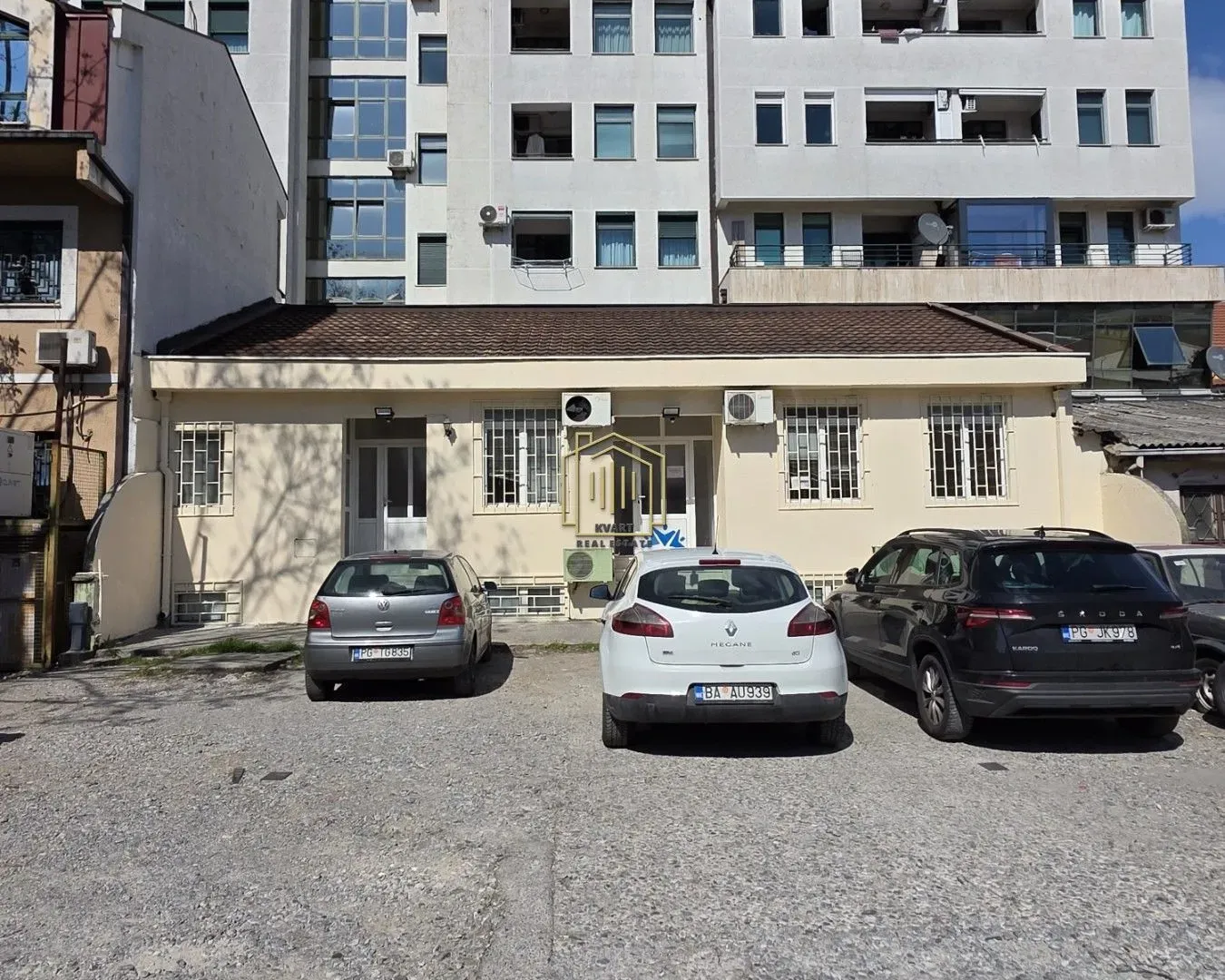 Sale, office space, 143m², Podgorica, Crna Gora