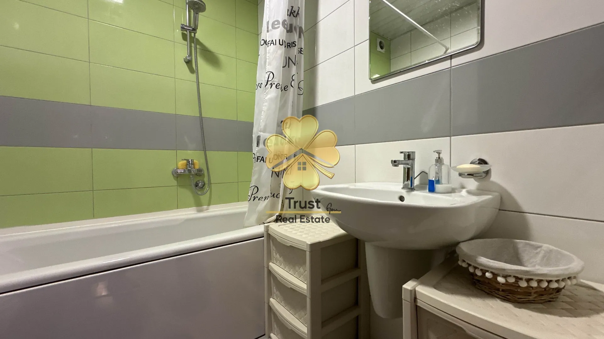 Rent, one bedroom apartment, 53m², City Kvart, Podgorica