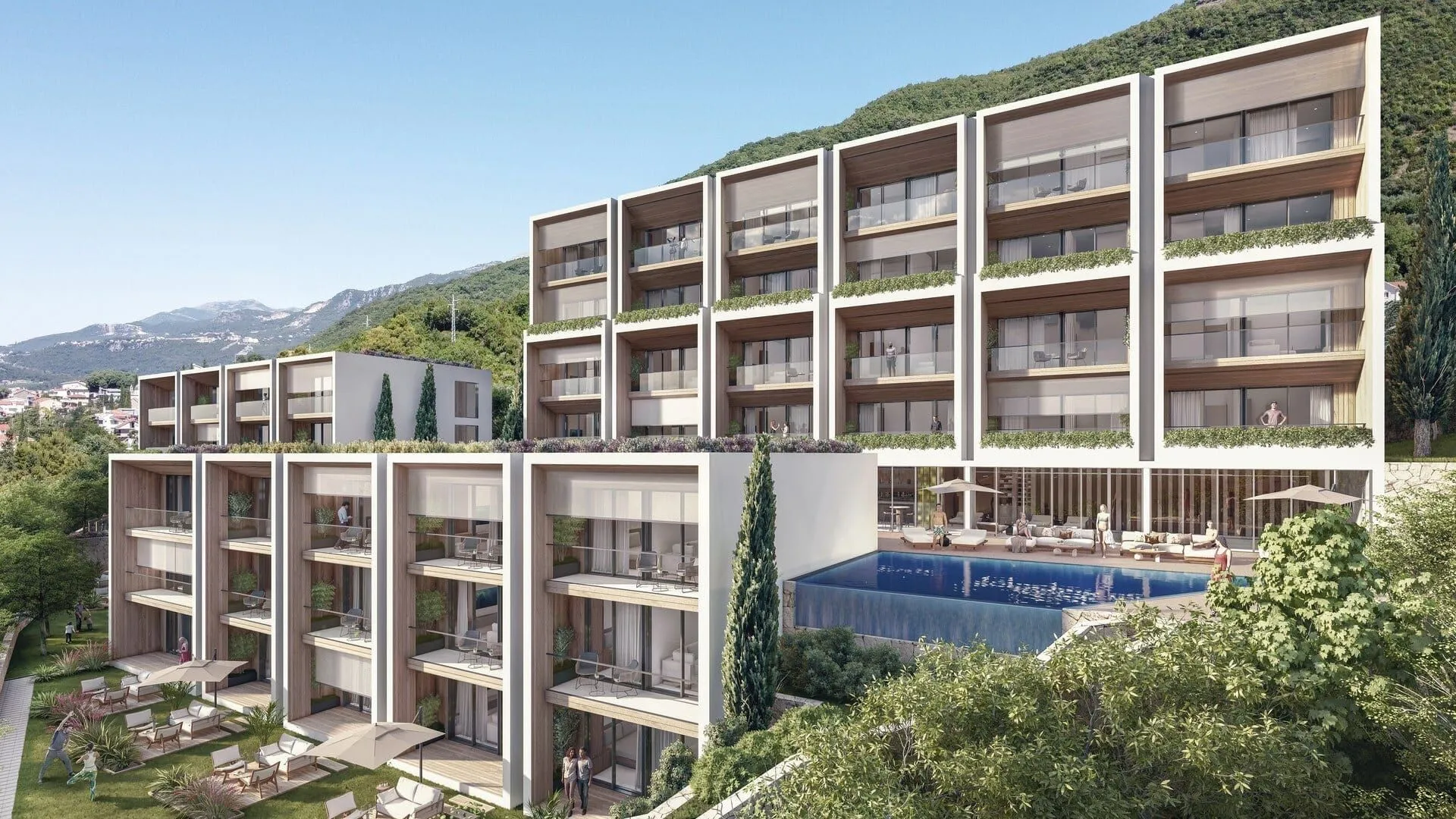 Prodaja, jednosoban stan, 53m², Kotor, Crna Gora
