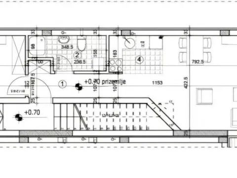 Sale, two bedroom apartment, 47m², Telep, Novi Sad Sve Podlokacije - image 1
