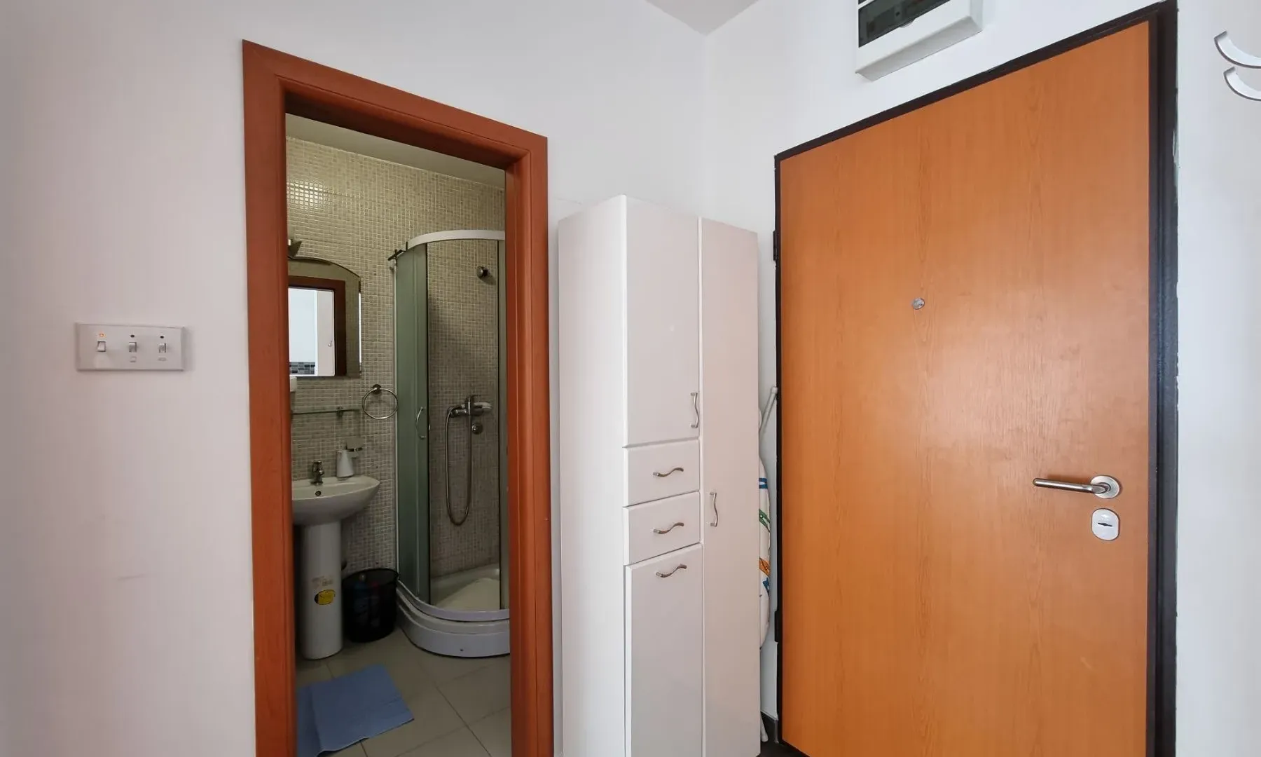 Rent, one bedroom apartment, 44m², Budva, Crna Gora