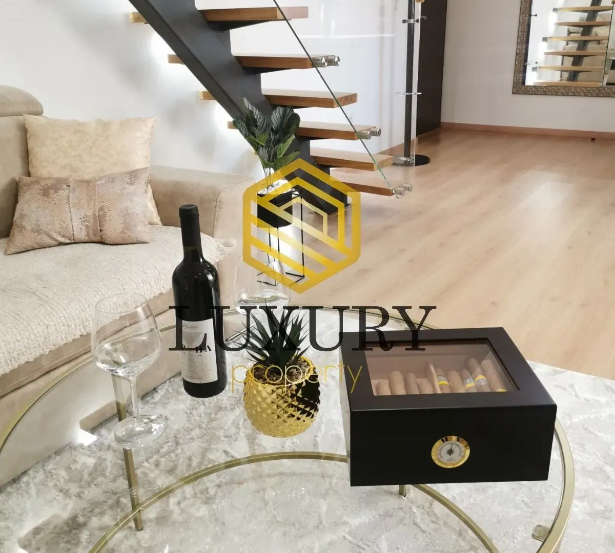 Rent, one bedroom apartment, 45m², Zabjelo, Podgorica