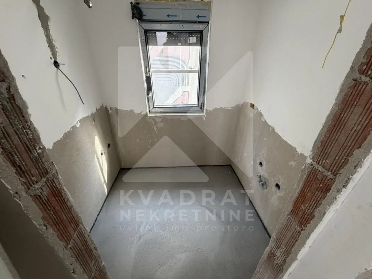 Prodaja, jednosoban stan, 49m², Vezirov Most, Podgorica