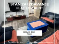 Rent, two bedroom apartment, 70m², Bjeliši, Bar - image 1