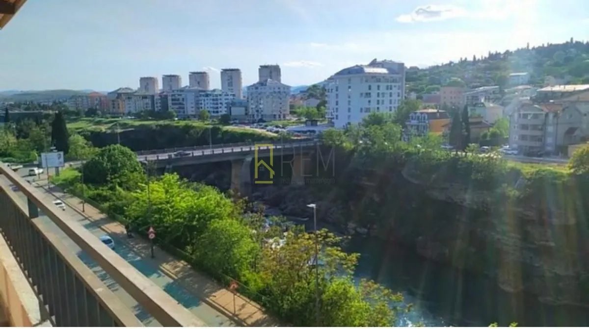 Rent, two bedroom apartment, 77m², Zagorič, Podgorica