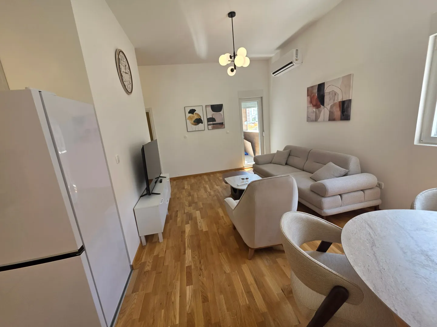 Rent, one bedroom apartment, 45m², Zabjelo, Podgorica
