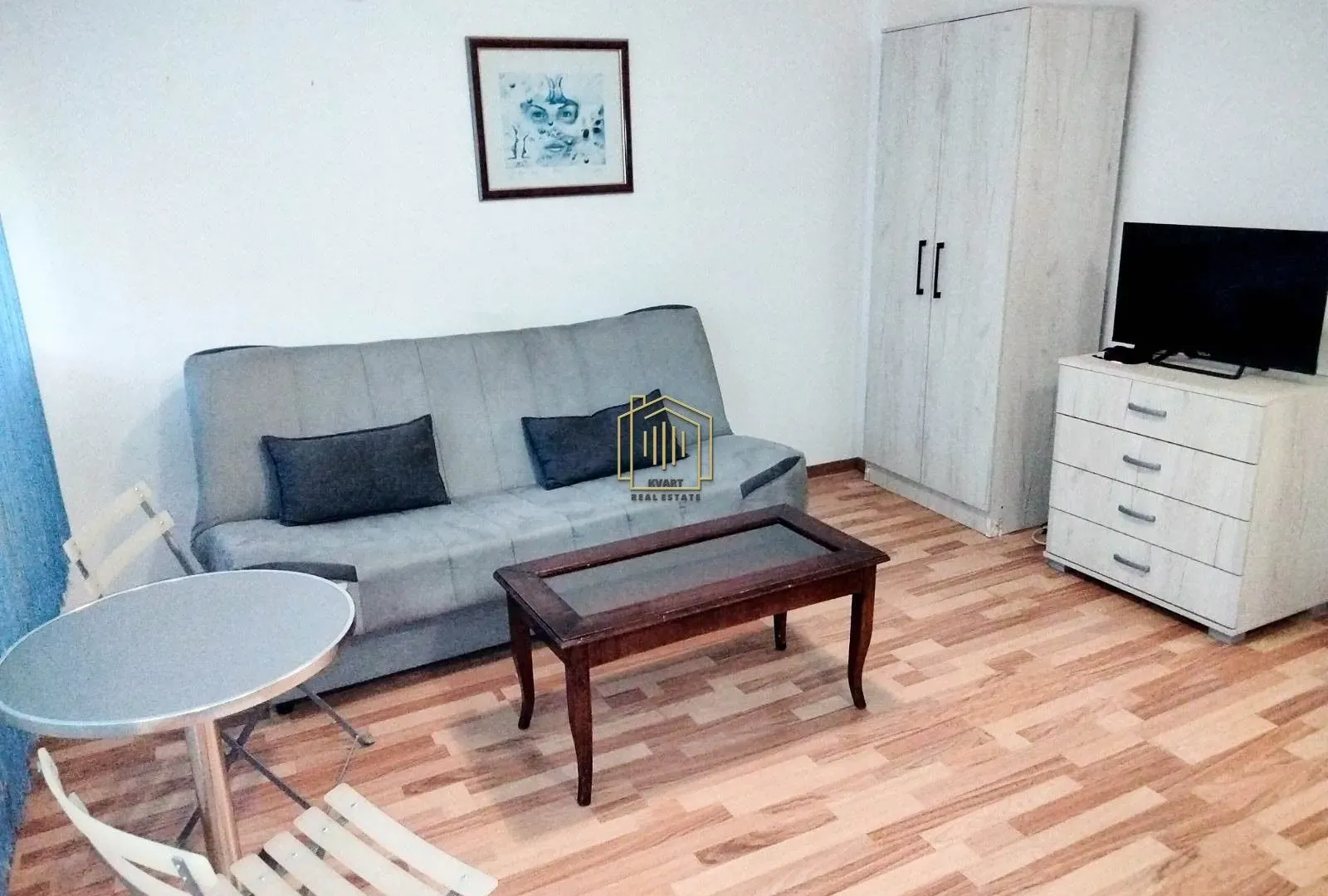 Rent, apartment, 33m², Pejton, Podgorica