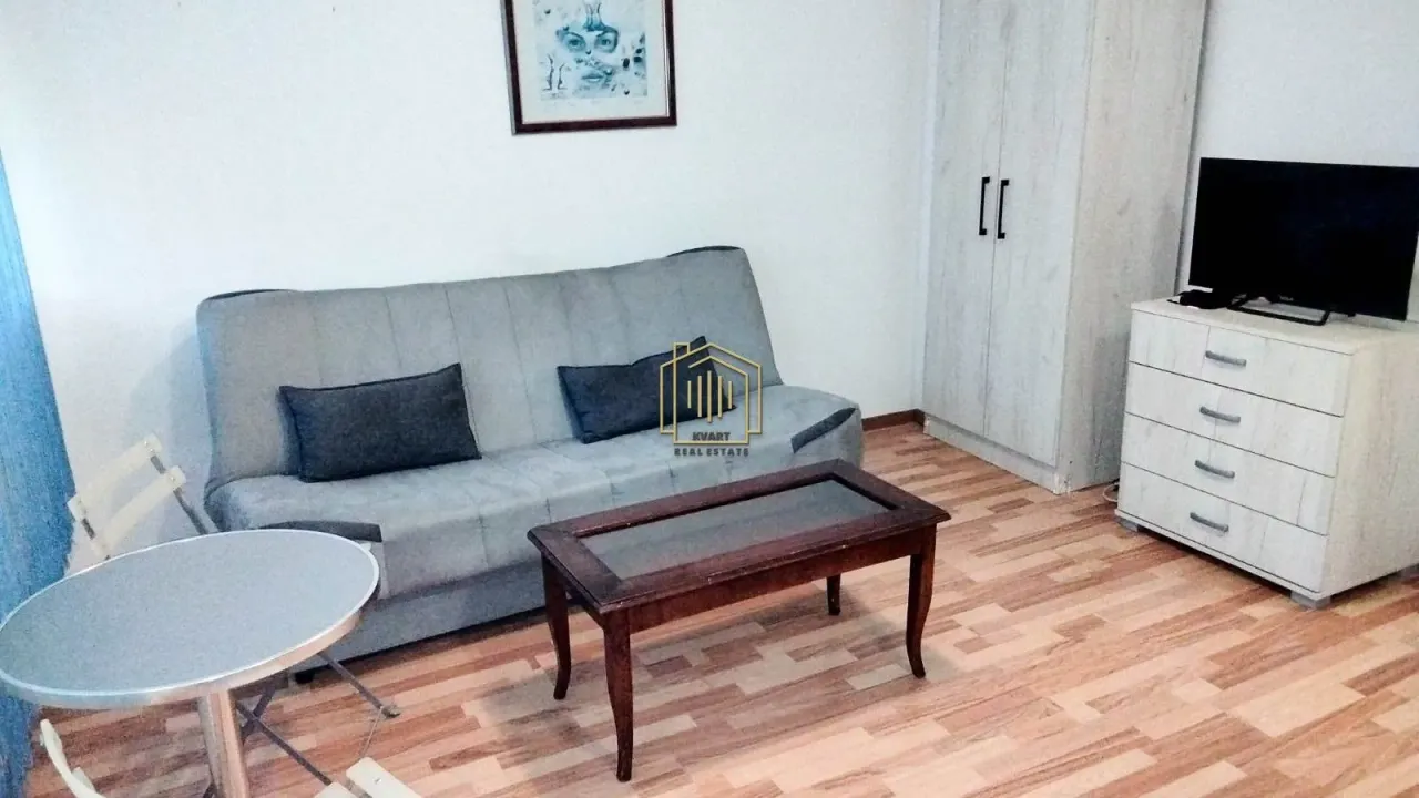 Rent, apartment, 33m², Pejton, Podgorica