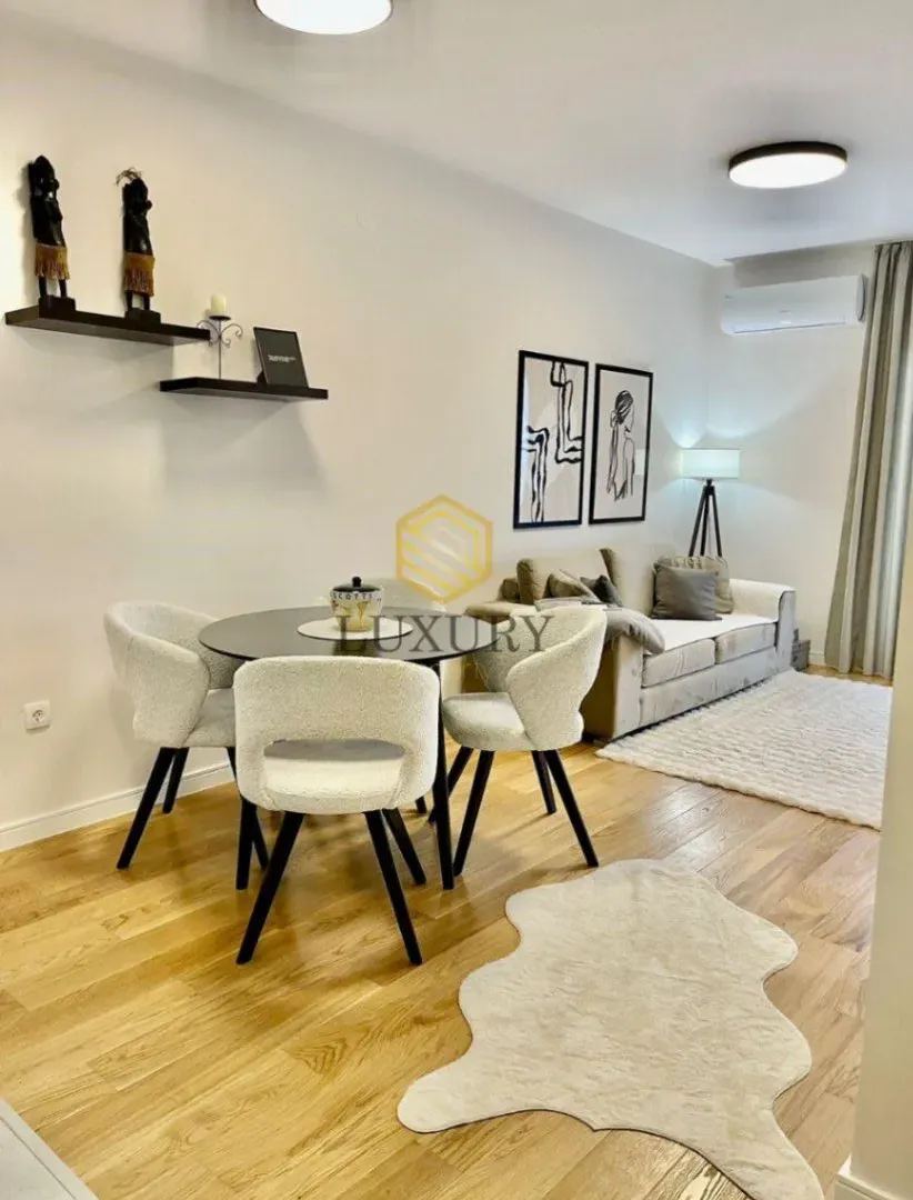 Rent, one bedroom apartment, 39m², Central Point, Podgorica