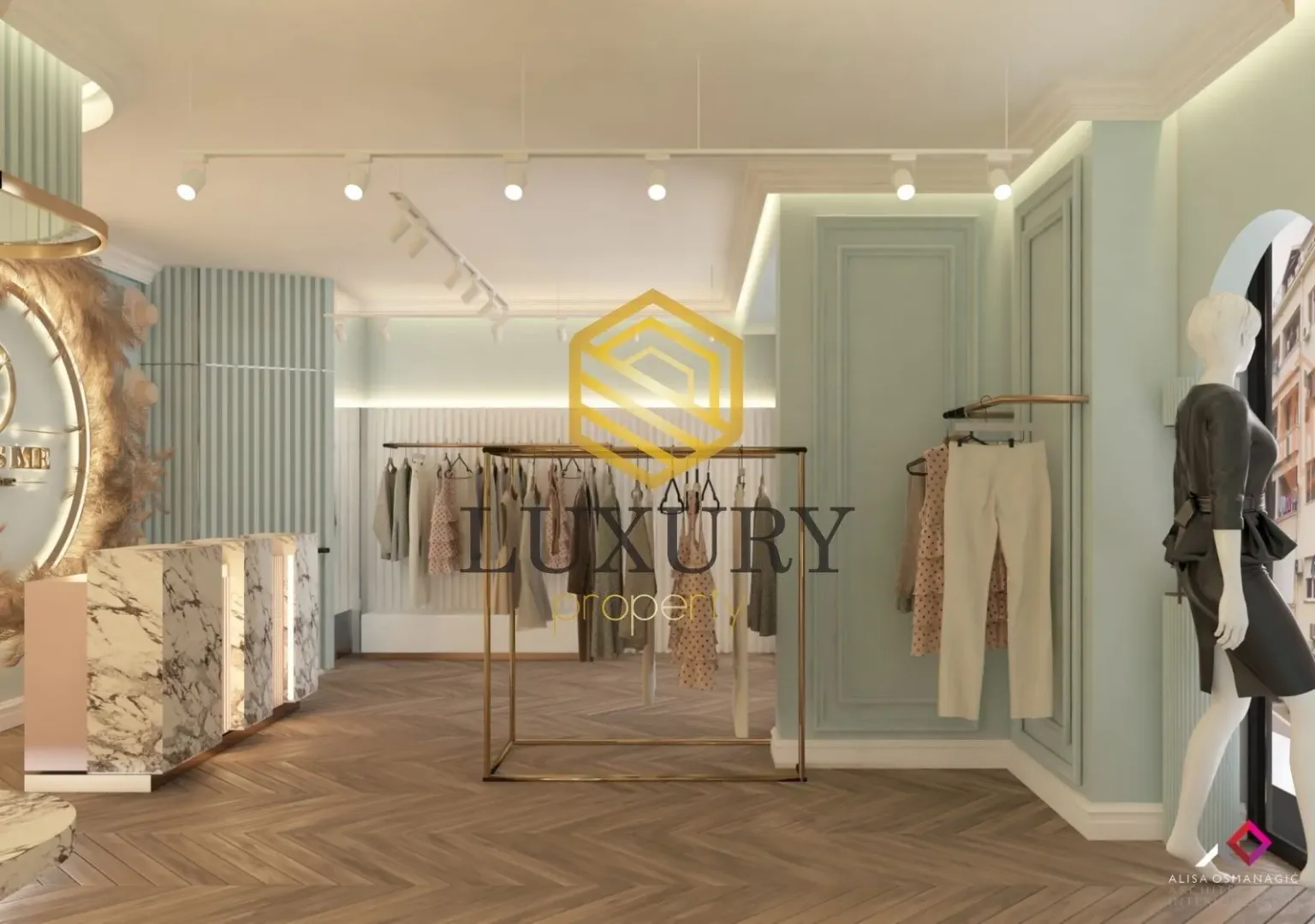 Rent, office space, 30m², Centar, Podgorica