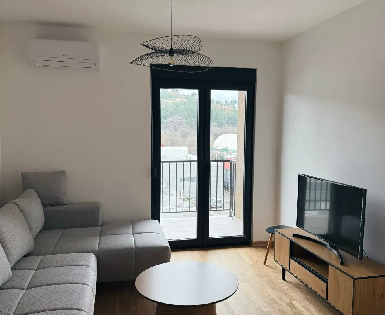Rent, one bedroom apartment, 40m², Zabjelo, Podgorica