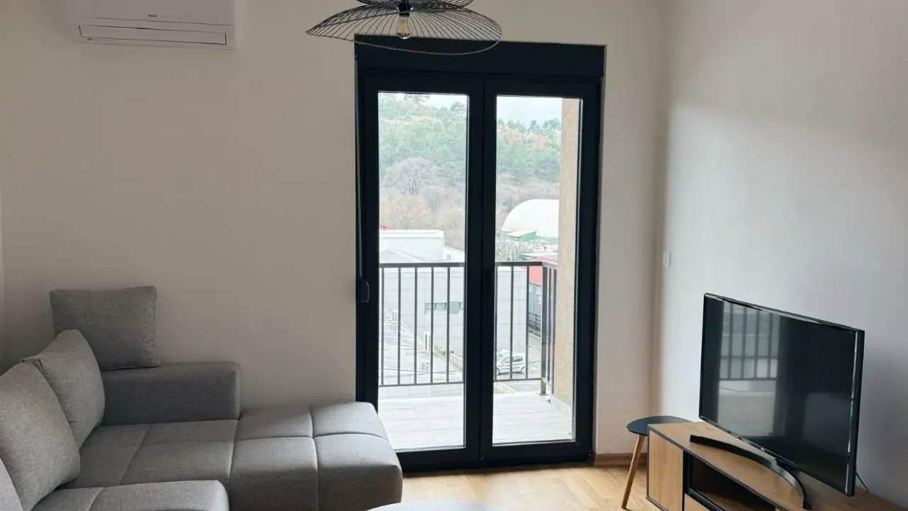 Rent, one bedroom apartment, 40m², Zabjelo, Podgorica