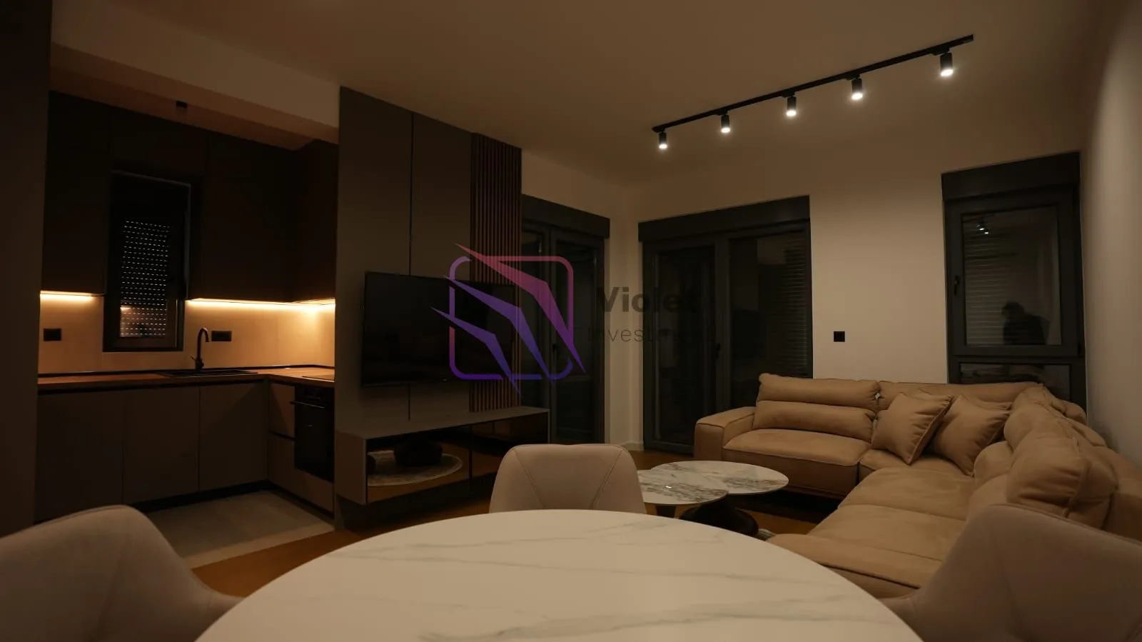 Izdavanje, jednosoban stan, 47m², Dalmatinska ulica, Podgorica