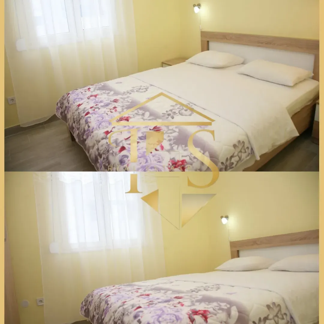 Izdavanje, jednosoban stan, 48m², Seljanovo, Tivat