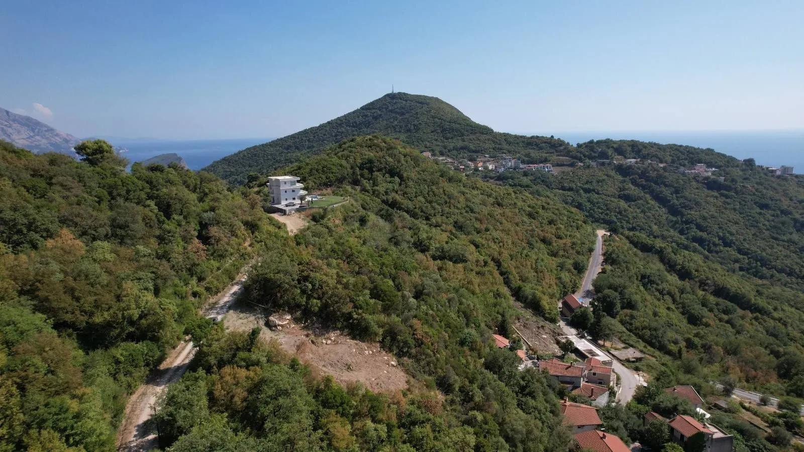 Prodaja, plac, 1000m², Prijevor, Budva