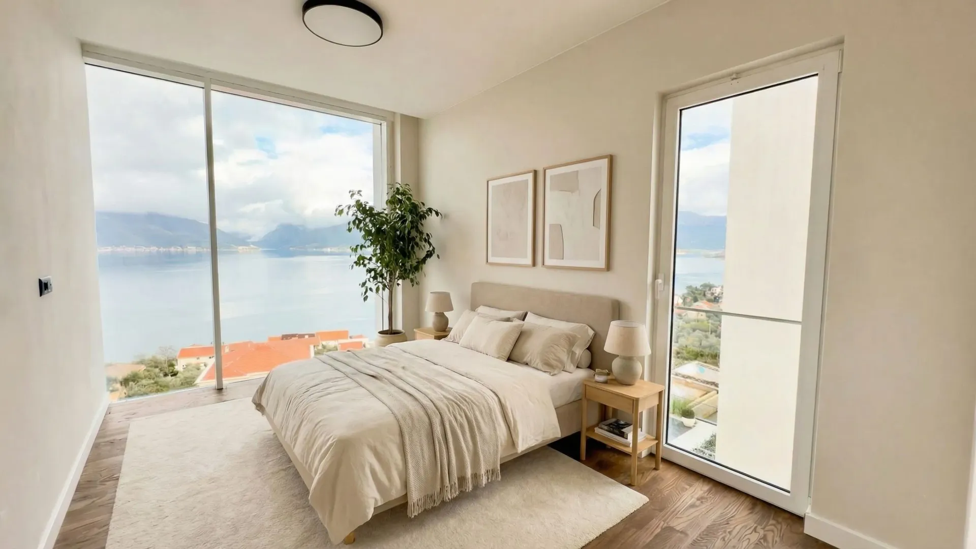 Prodaja, dvosoban stan, 119m², Krašići, Tivat