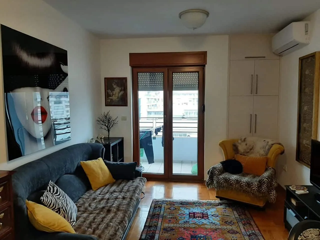 Izdavanje, jednosoban stan, 42m², Preko Morače, Podgorica