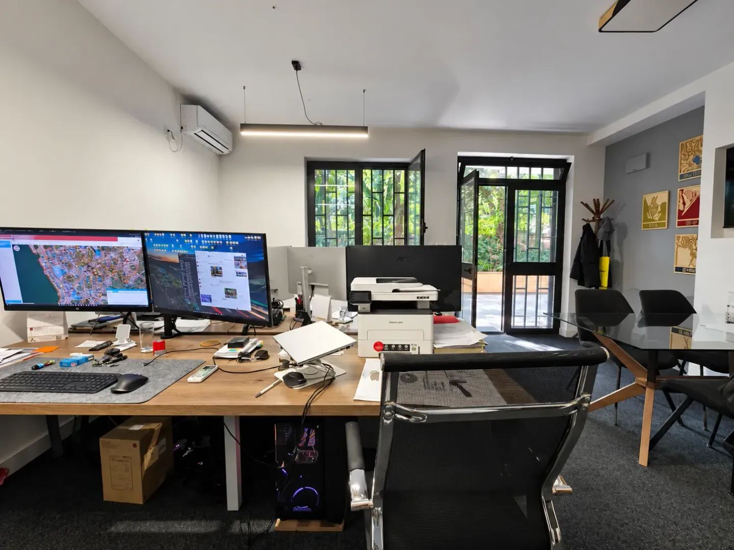 Rent, office space, 34m², Ljubović, Podgorica
