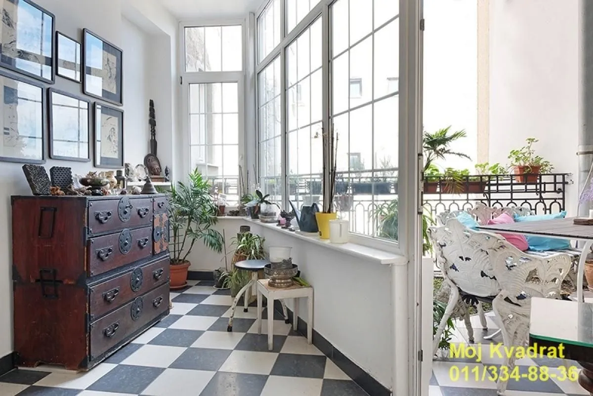 Rent, apartment, 190m², Stari Grad, Beograd