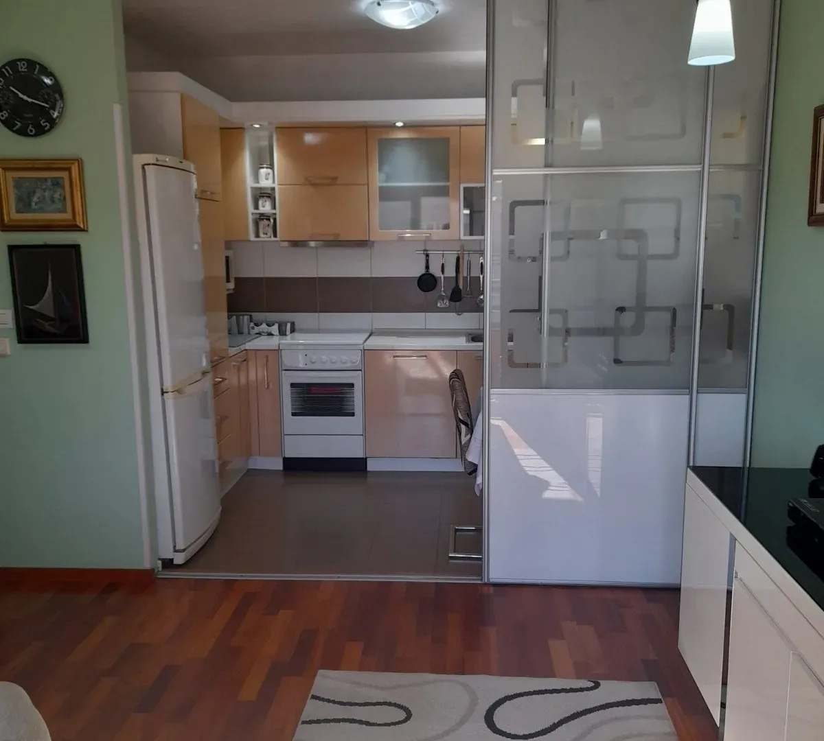 Rent, two bedroom apartment, 80m², City Kvart, Podgorica