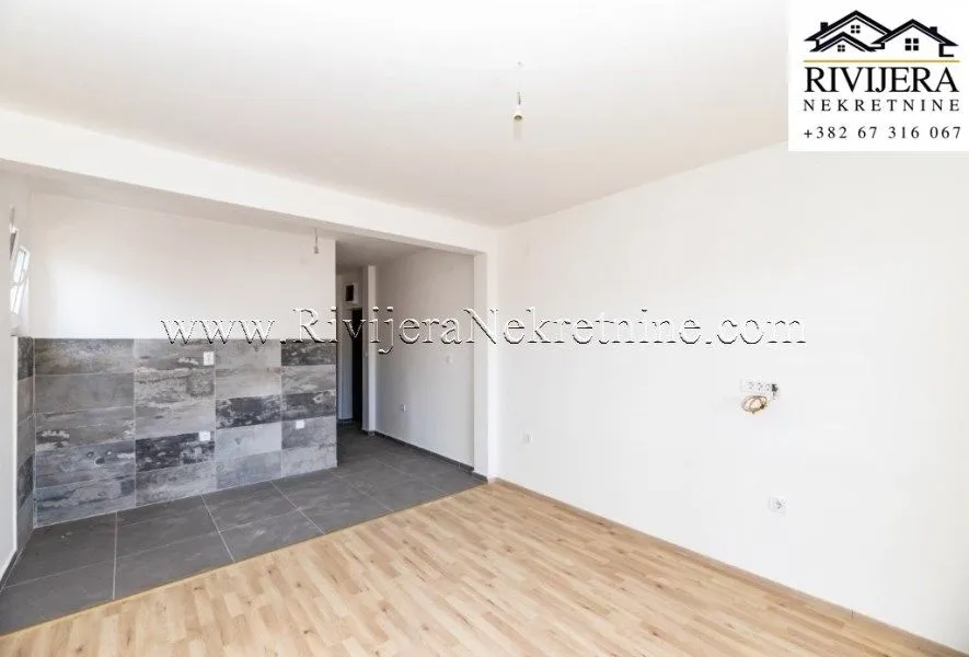 Prodaja, jednosoban stan, 43m², Đenovići, Herceg Novi