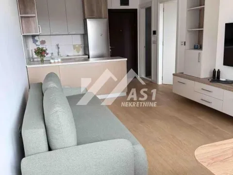 Rent, two bedroom apartment, 42m², Sajam, Novi Sad Sve Podlokacije