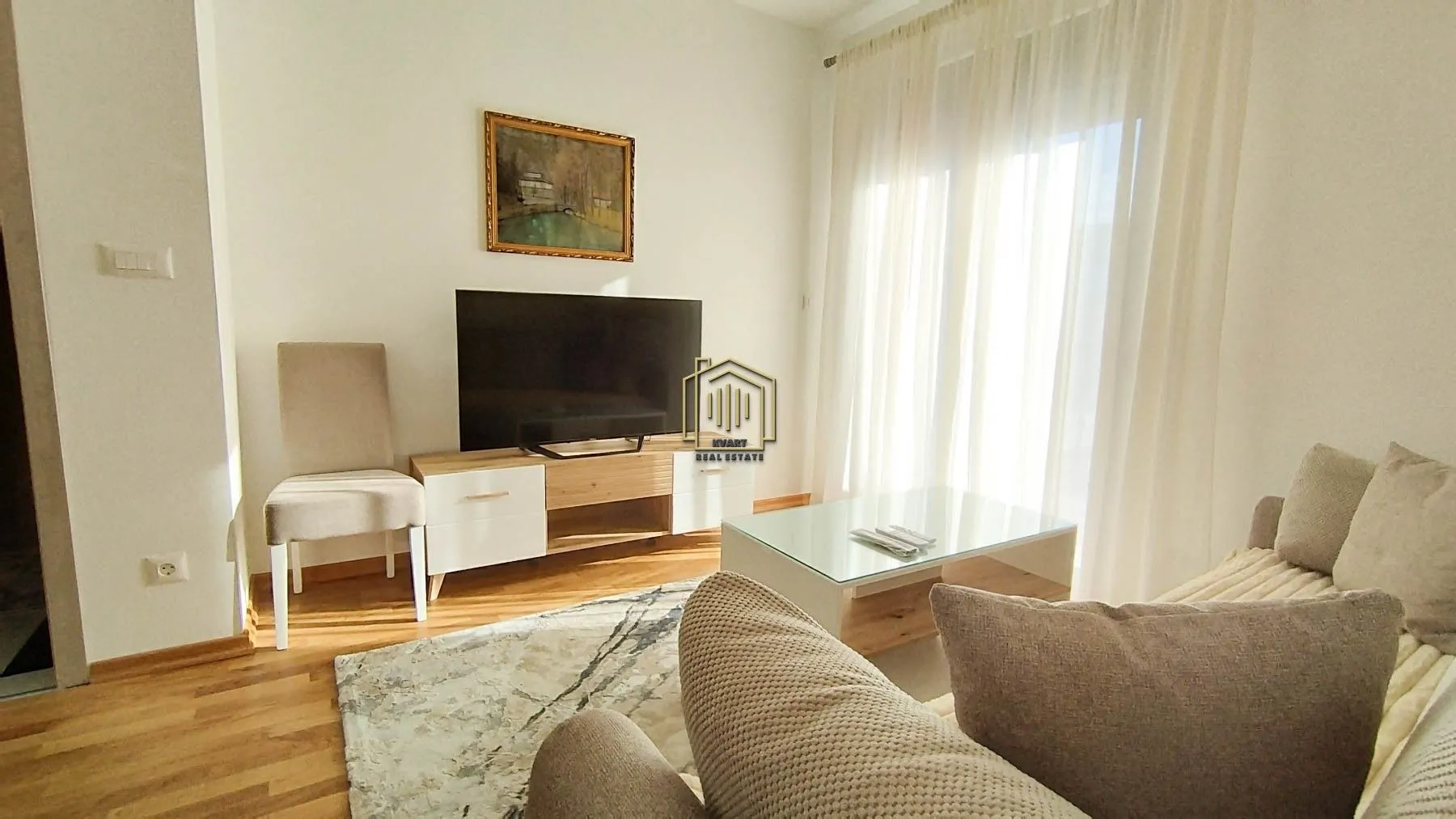 Rent, one bedroom apartment, 40m², Zabjelo, Podgorica