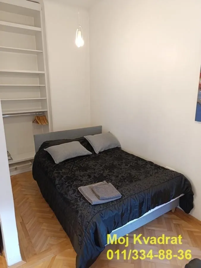 Rent, one bedroom apartment, 35m², Stari Grad, Beograd