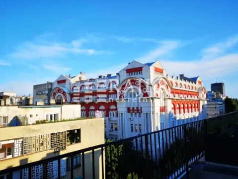 View from the terrace overlooking the building and surrounding neighborhood. - image 12