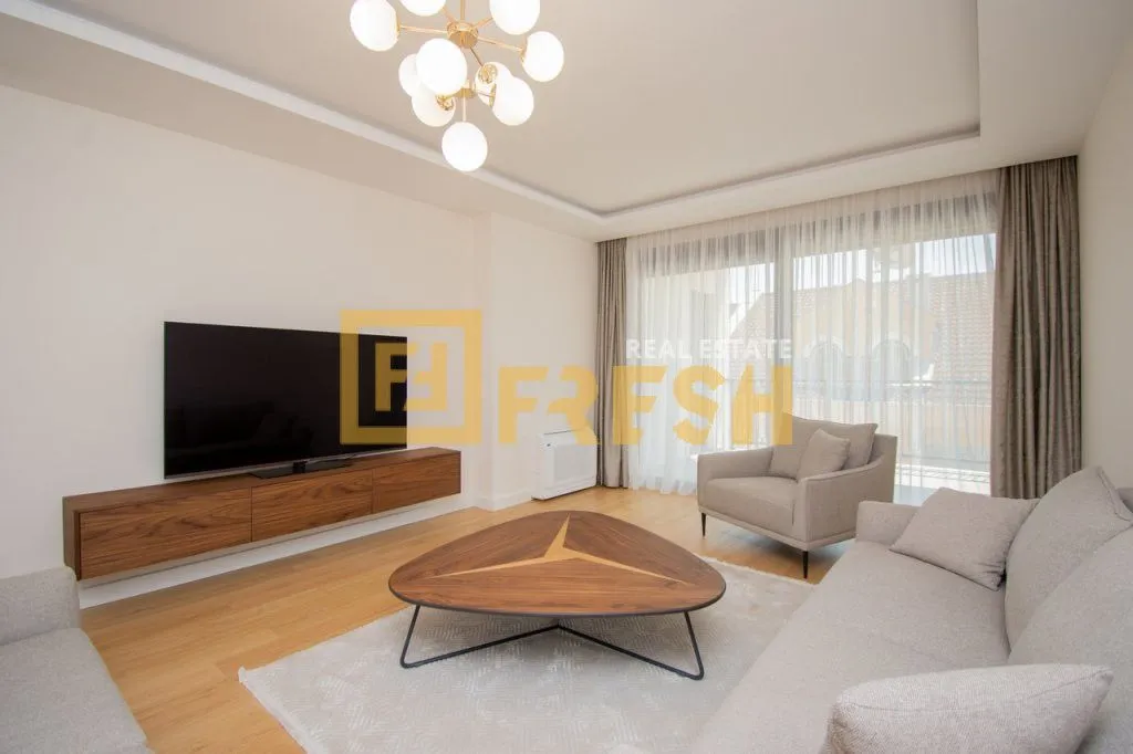Rent, three bedroom apartment, 121m², Gorica C, Podgorica