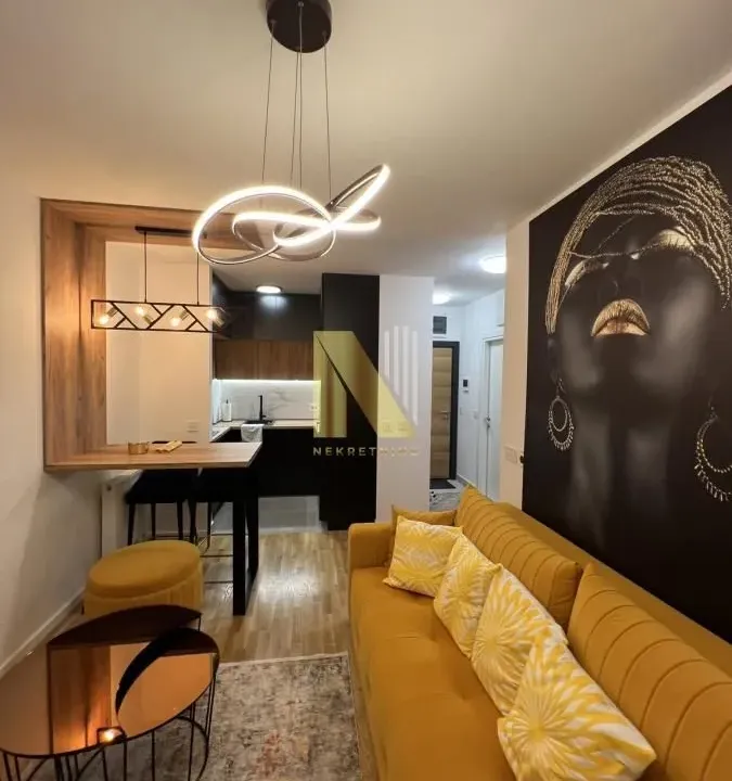 Sale, one bedroom apartment, 37m², Novo naselje, Novi Sad