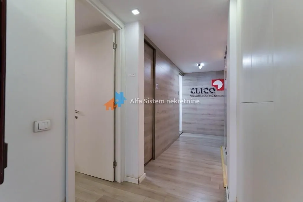 Rent, office space, 137m², Novi Beograd Sve Podlokacije, Beograd